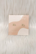 Sorority Stud Earring -