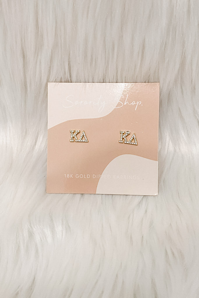 Sorority Stud Earring -