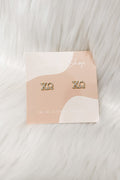 Sorority Stud Earring -