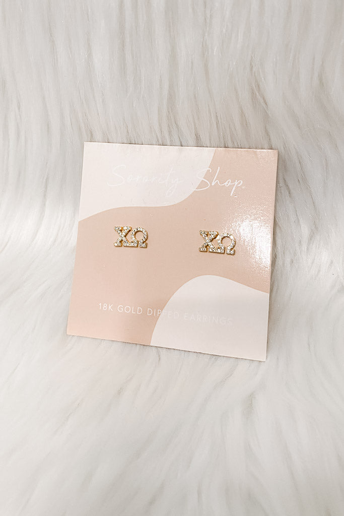 Sorority Stud Earring -