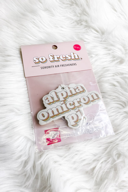 Sorority Retro Air Freshener in Bubblegum Scent -