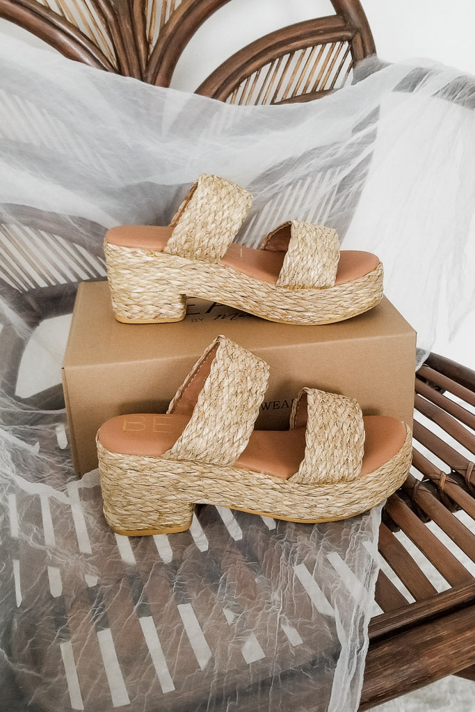 Matisse Ocean Ave Sandal- Cognac