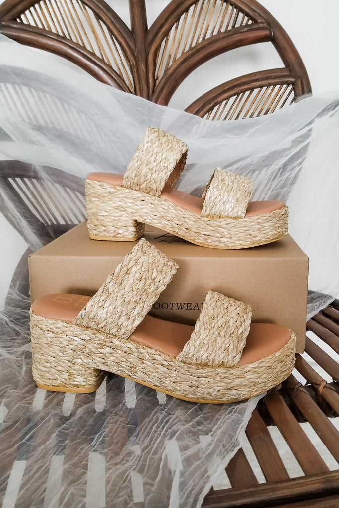 Matisse Ocean Ave Sandal- Cognac