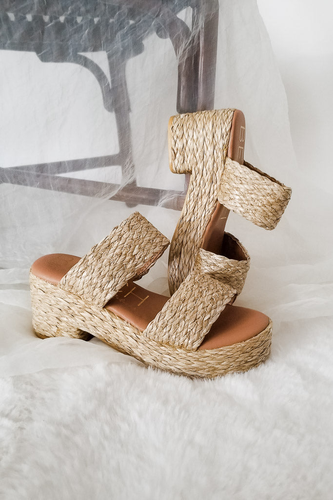 Matisse Ocean Ave Sandal- Cognac