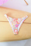 Hear Me Now Bikini Bottom - Retro Orange