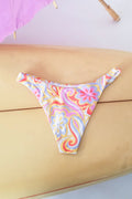 Hear Me Now Bikini Bottom - Retro Orange