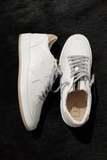 Paz Sneaker - Sand Suede