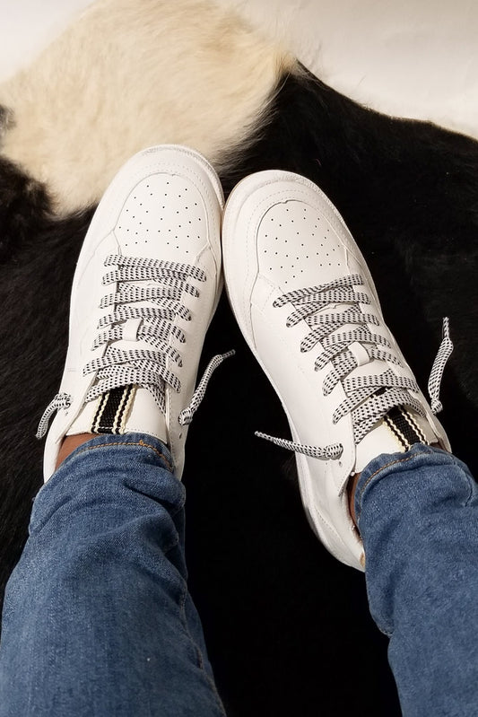 Paz Sneaker - Sand Suede