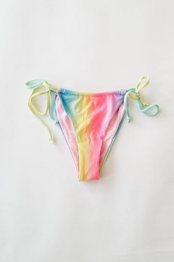 Not Today Bikini Bottom- Rainbow