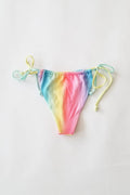 Not Today Bikini Bottom- Rainbow