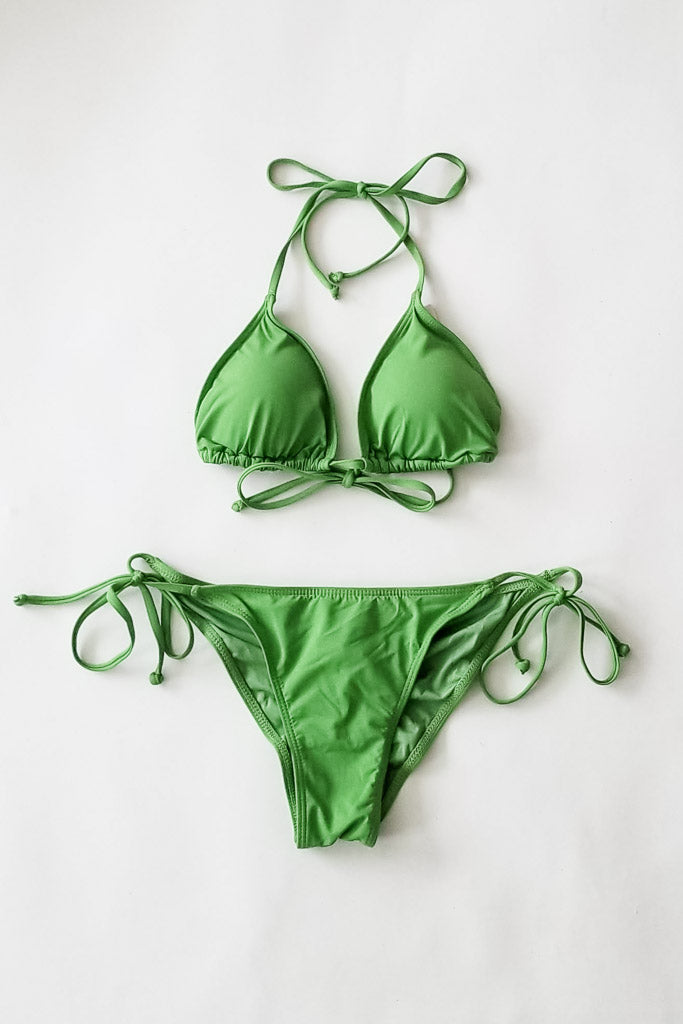 Tap Out Bikini Bottom- Green