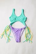 The Most Desire One Piece Swimsuit- Mint