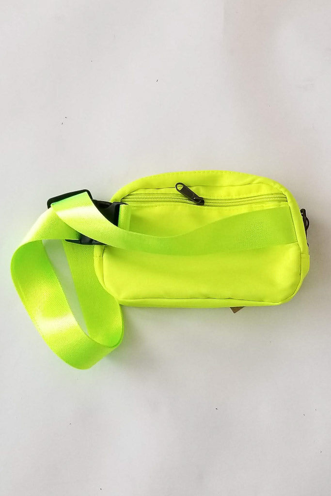 I&#039;m Jumpin&#039; Belt Bag- Neon Green