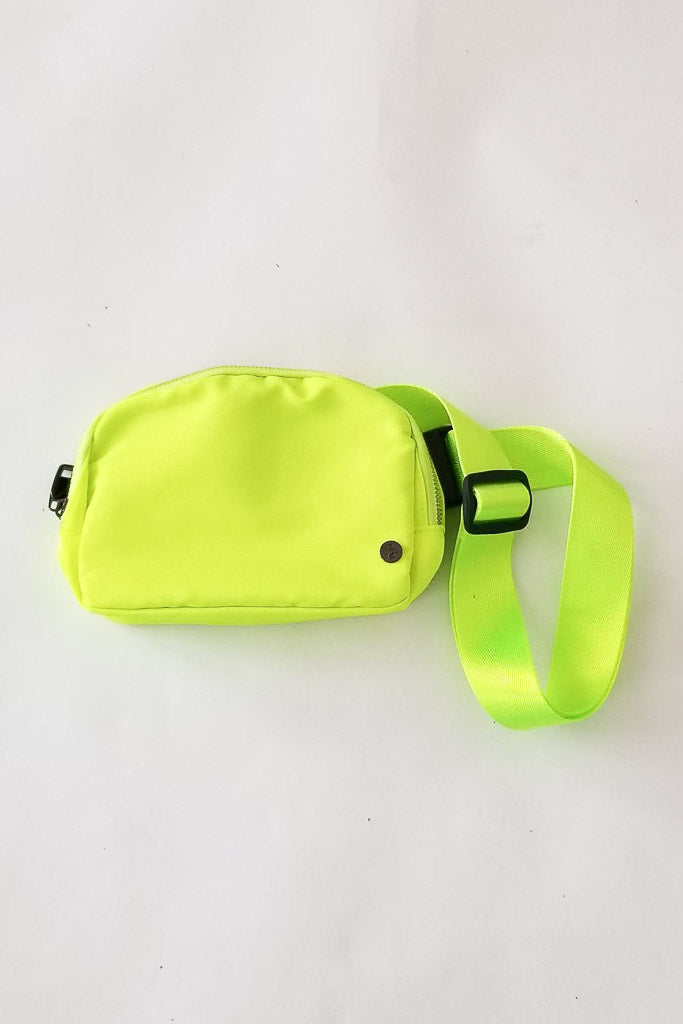 I&#039;m Jumpin&#039; Belt Bag- Neon Green