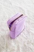 Mini Customizable Cosmetic Pouch- Lilac