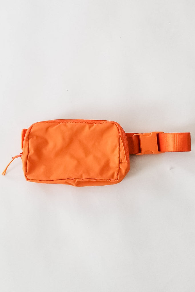 Read And Weep Belt Bag- Orange