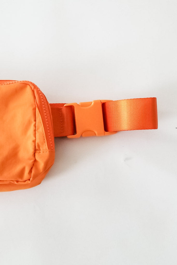 Read And Weep Belt Bag- Orange