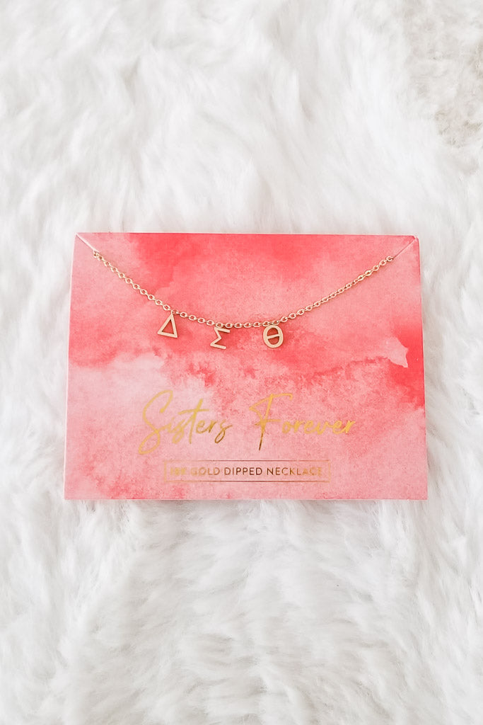Sorority Name Necklace