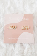 Sorority Stud Earring -