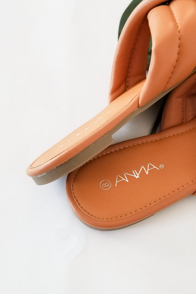 Never Better Sandals- Tan