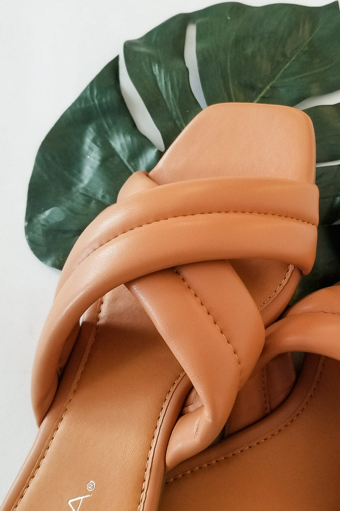 Never Better Sandals- Tan