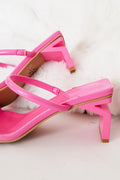 Mind Over Matter Heels- Pink