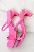 Mind Over Matter Heels- Pink
