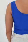 Break The Bank Cropped Tank- OS
