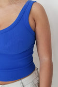 Break The Bank Cropped Tank- OS