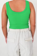Break The Bank Cropped Tank- OS