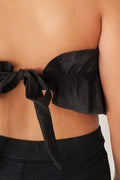 Beach Club Tube Top- Black