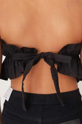 Beach Club Tube Top- Black