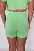 Online Biker Shorts- Green