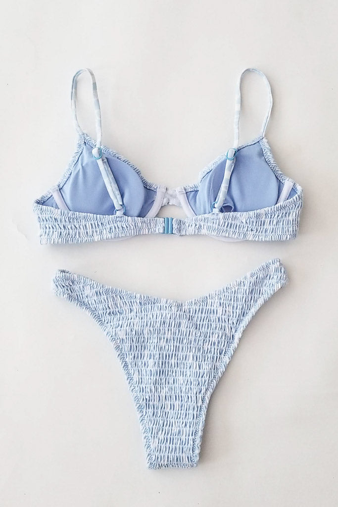 Admirable Bikini- Blue