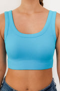 Giving Back Cropped Tank - OS