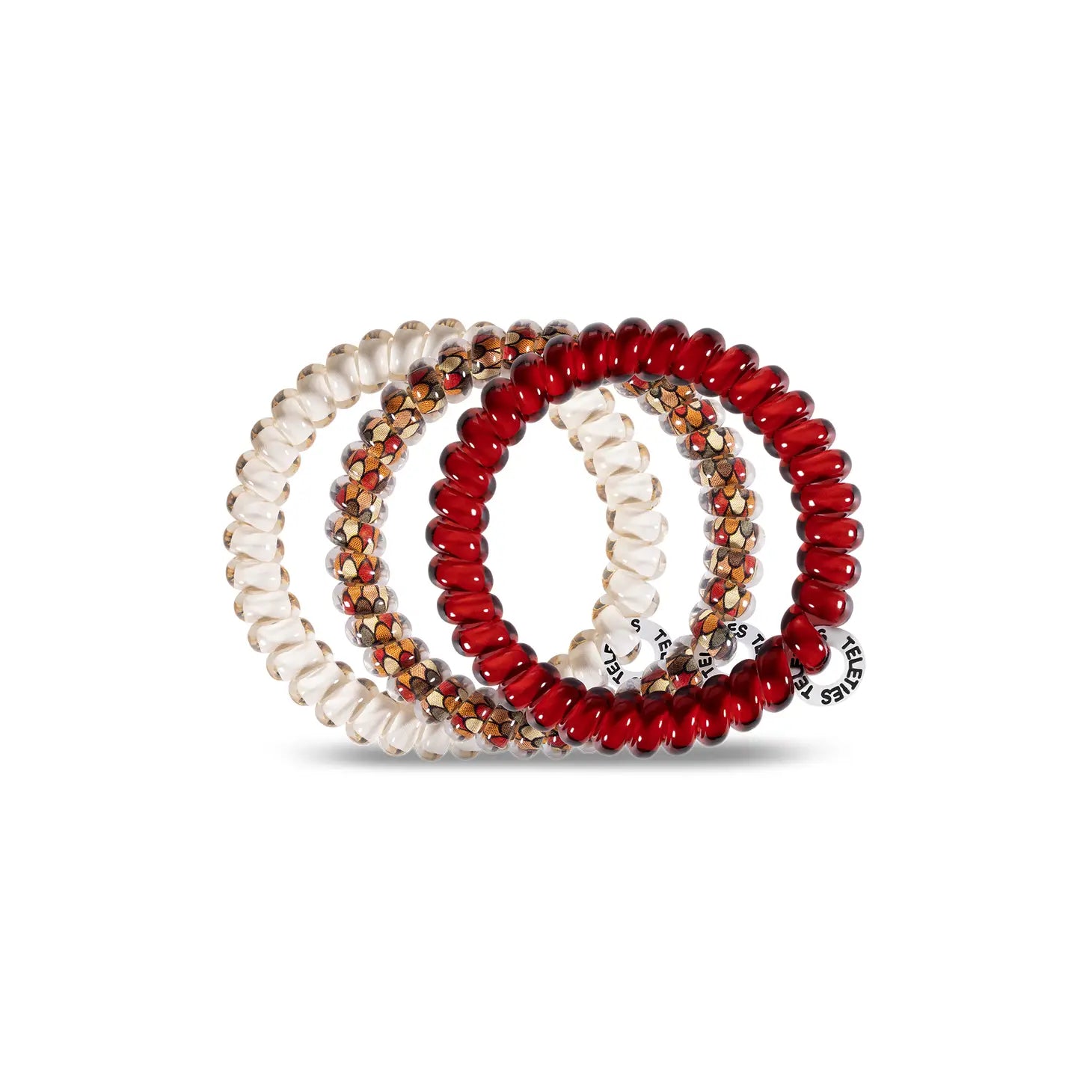 TELETIES Small Hair Ties 3-Pack -