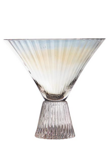 Beveled Martini - Iridescent