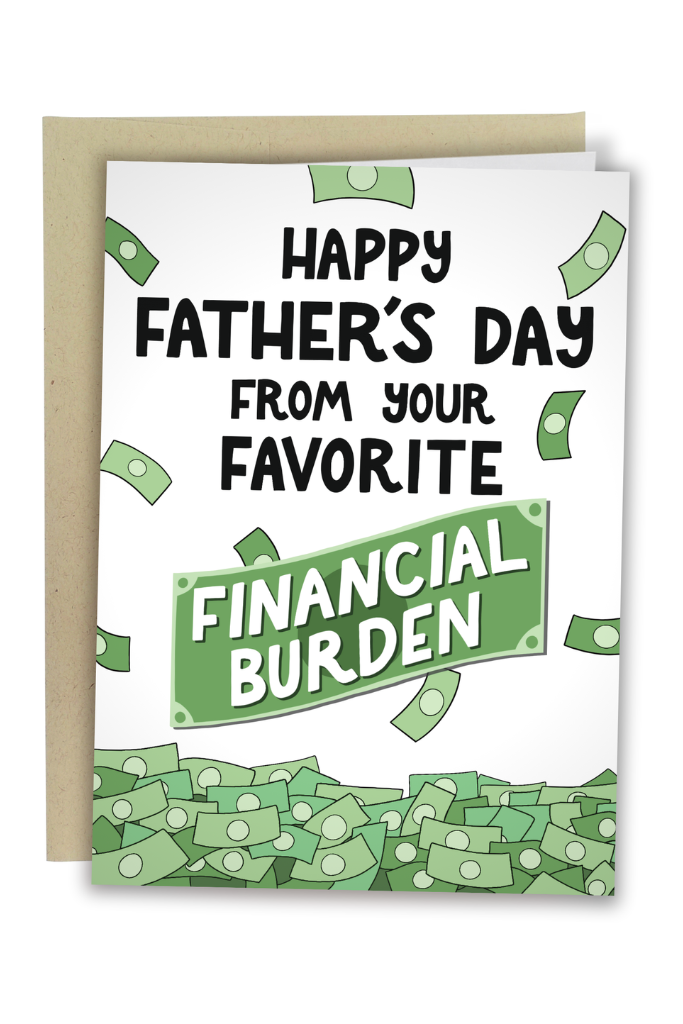 Favorite Financial Burden Card