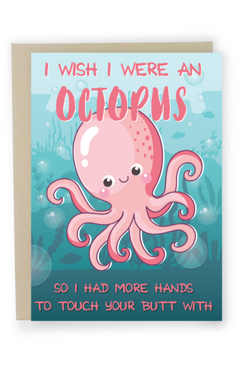 I Wish I Were An Octopus Card
