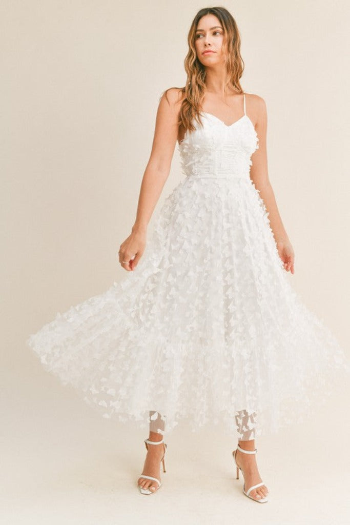 A Little Lost Dress- White