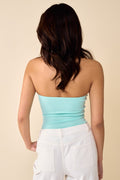 What It Is Bodysuit- Aqua