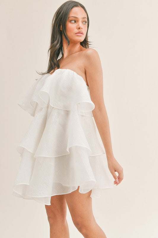 Open To Change Dress- Ivory